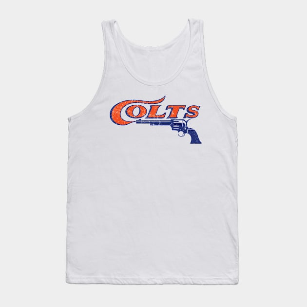 Houston Colt .45s Tank Top by MindsparkCreative